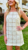 Baylee Crochet Mini Dress 🤍