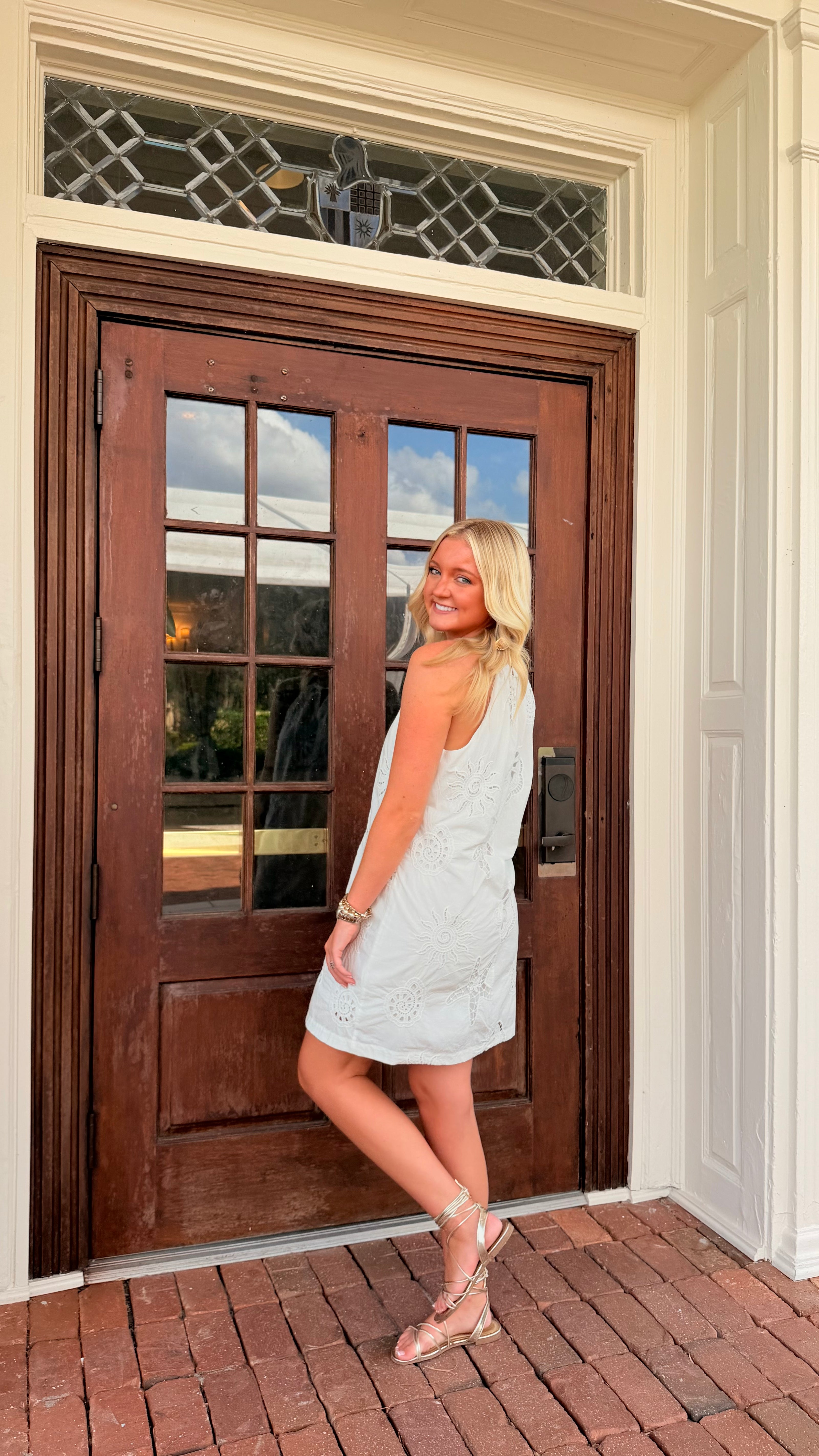 Sand Dollar Dress 🐚☀️