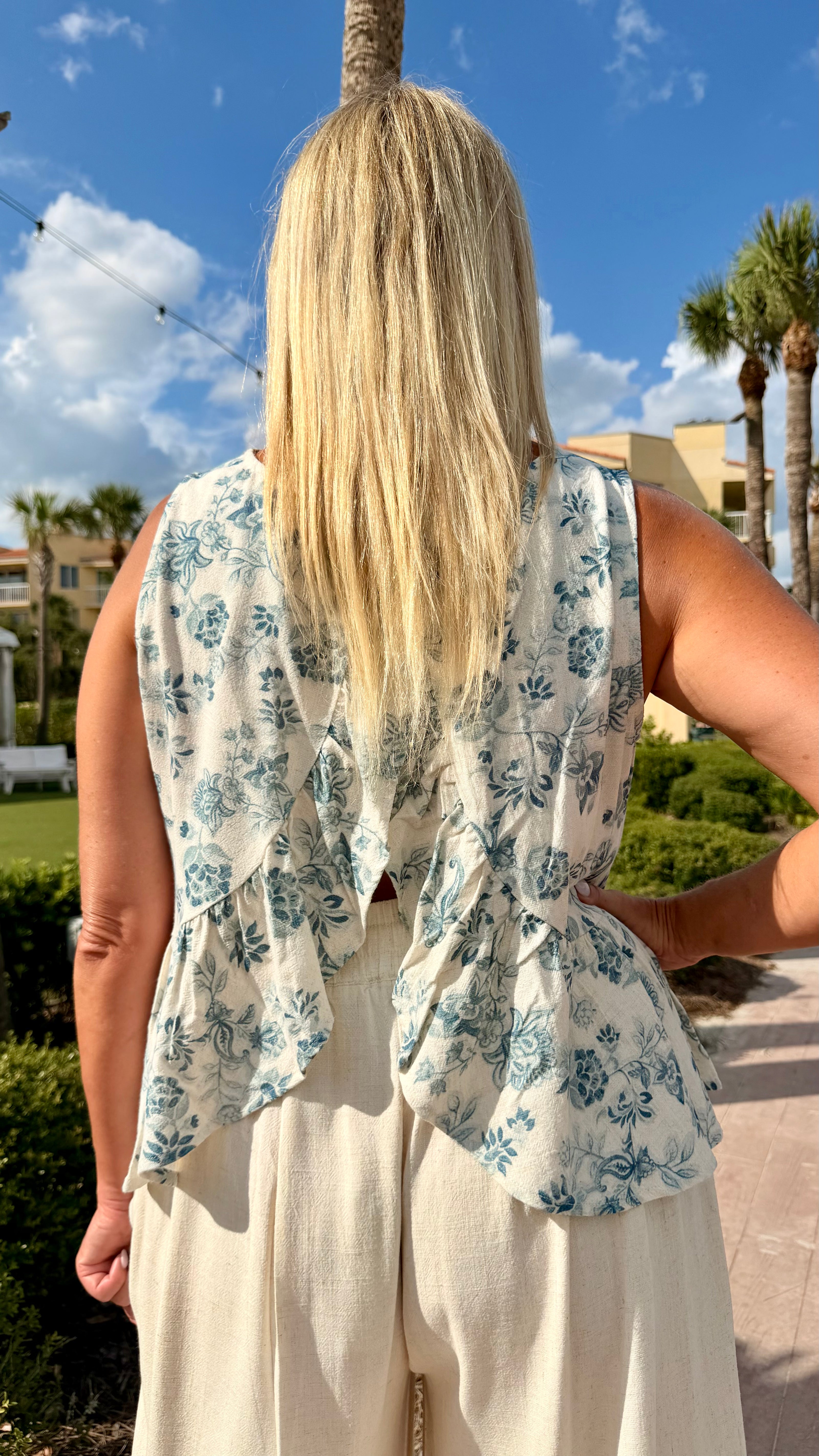 Breezy Bird Palazzo Pants 🕊️