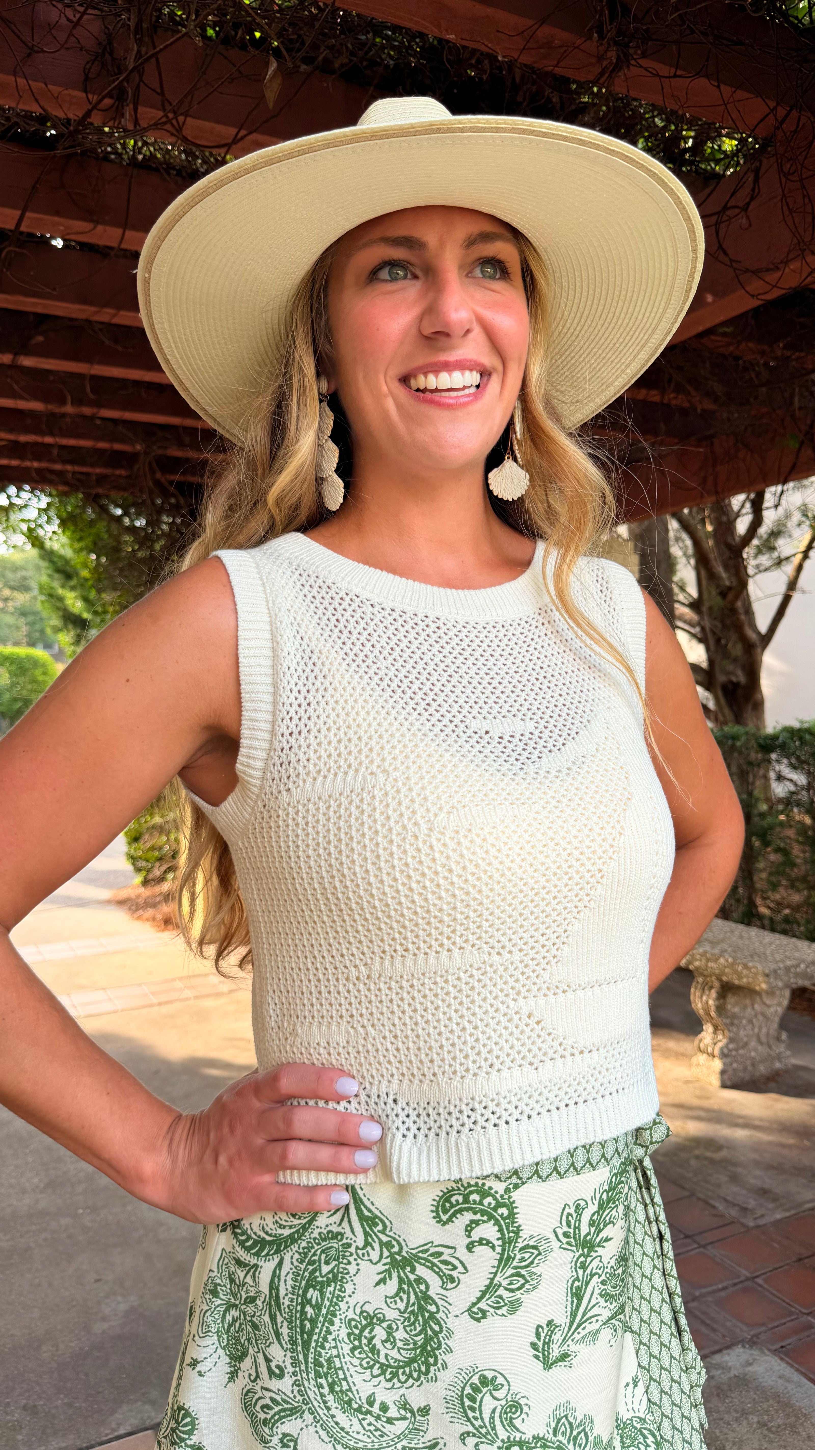 Sailboat Crochet Top ⛵