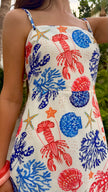 Catch of the Day Mini Dress 🦞