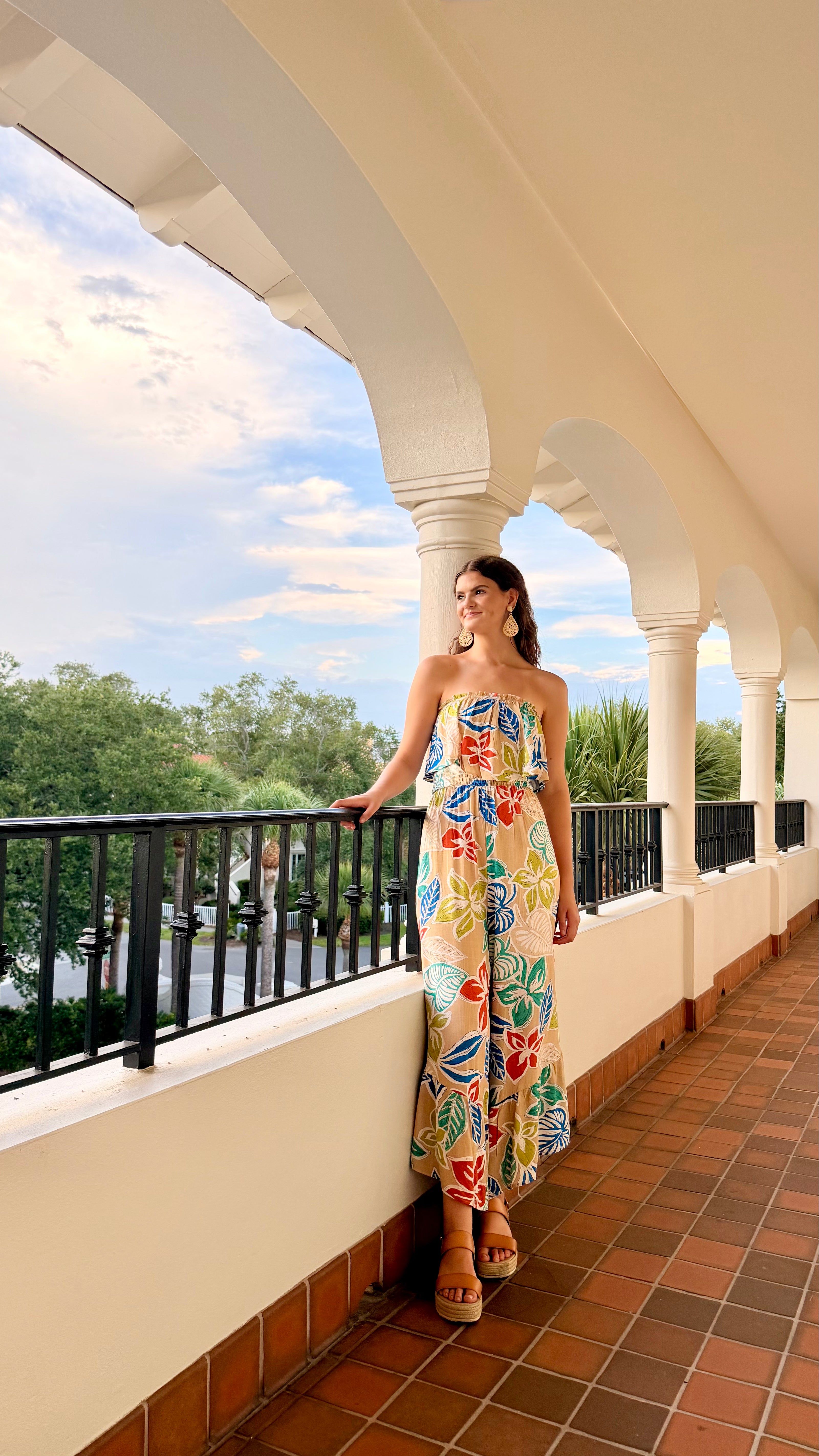 Meet You in St. Tropez Jumpsuit 🌴☀️