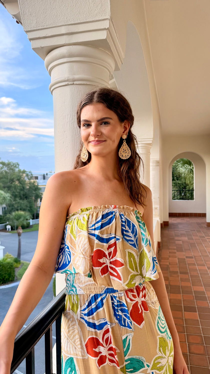 Meet You in St. Tropez Jumpsuit 🌴☀️