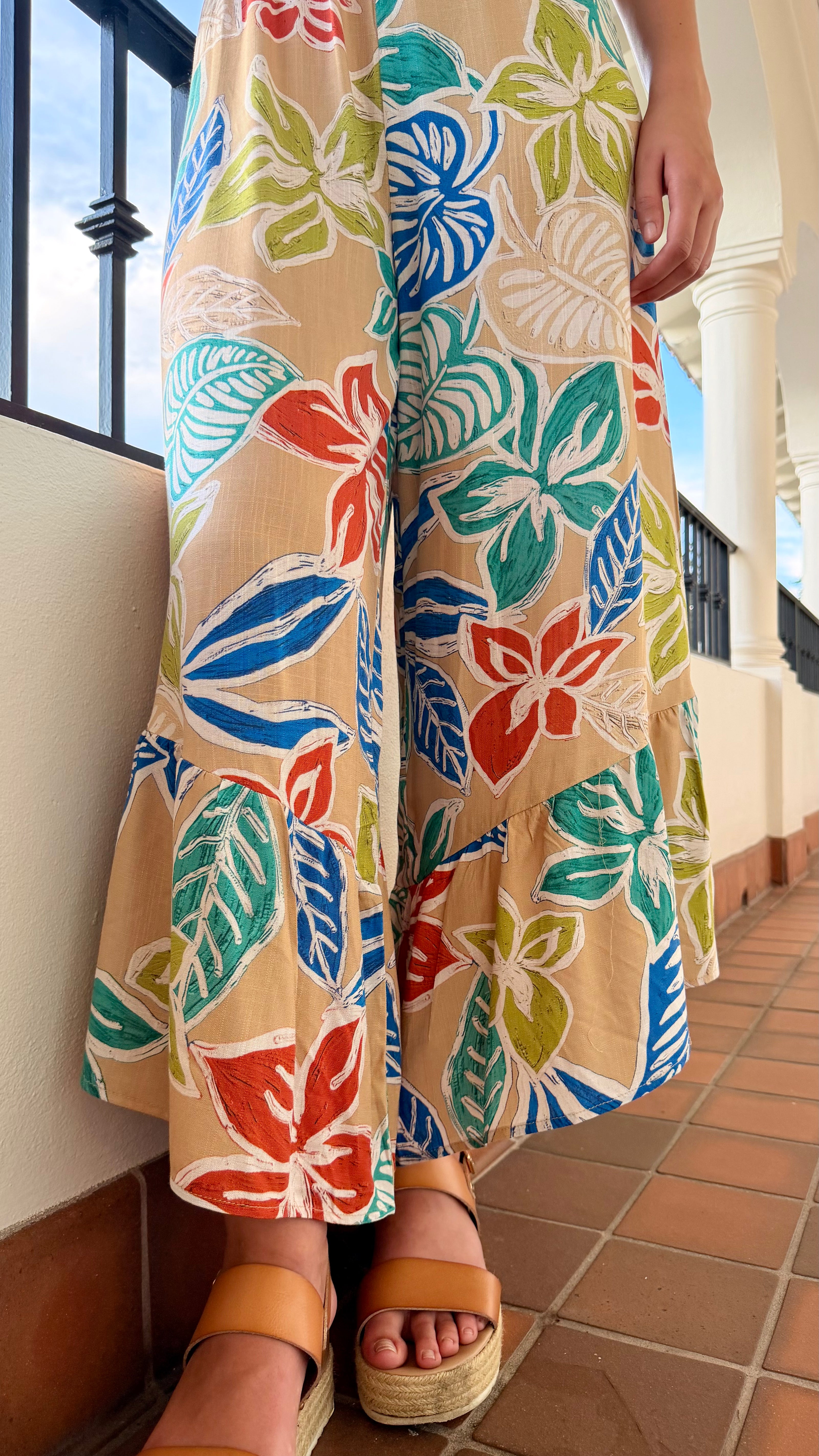 Meet You in St. Tropez Jumpsuit 🌴☀️