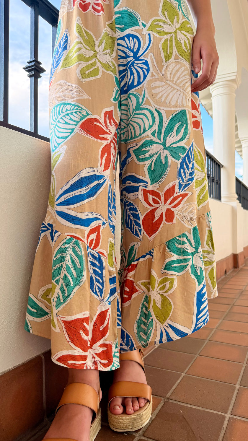 Meet You in St. Tropez Jumpsuit 🌴☀️
