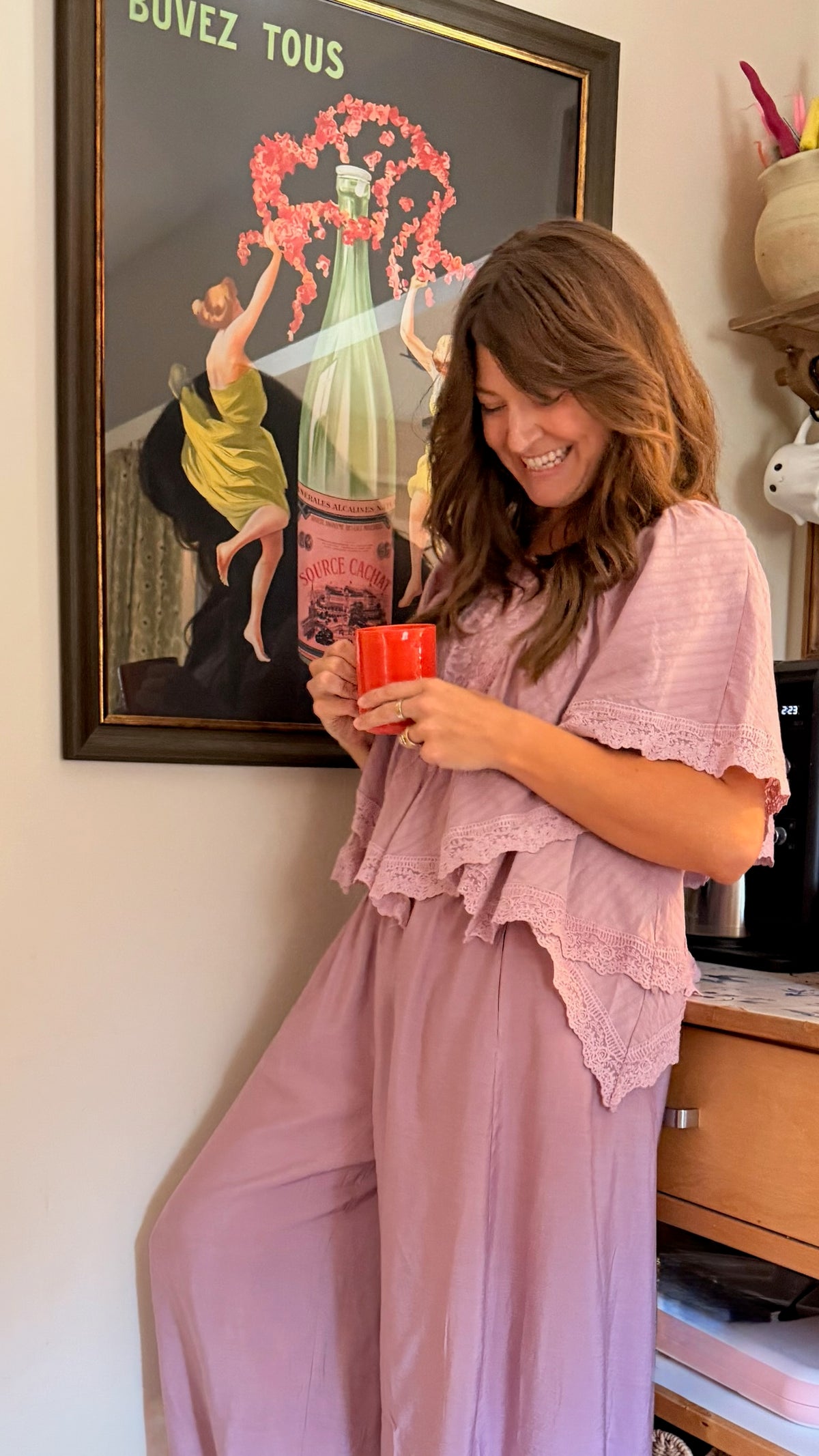 The 'Boho Mama' Blouse