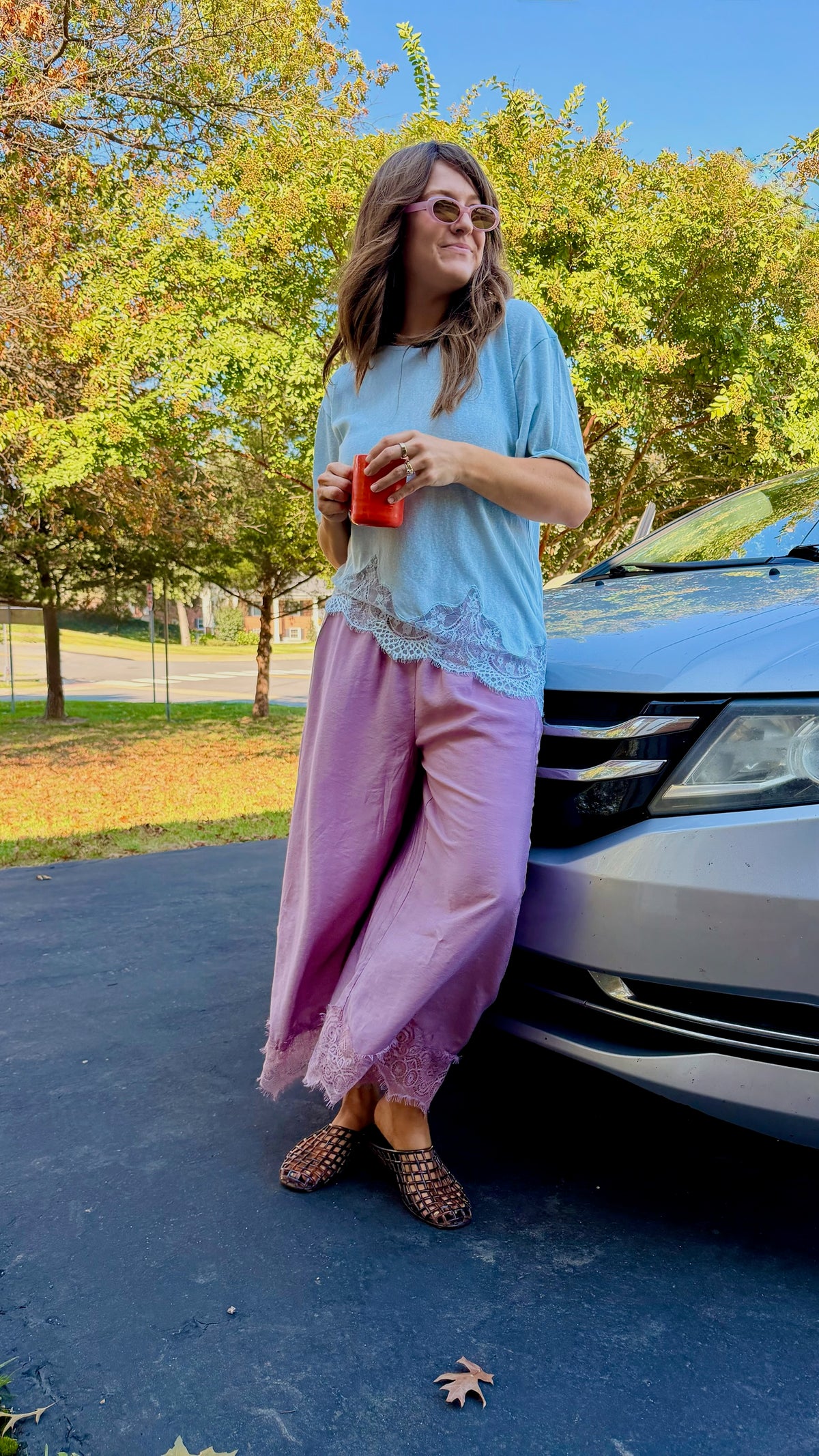 The 'Romp Around Town' Pants