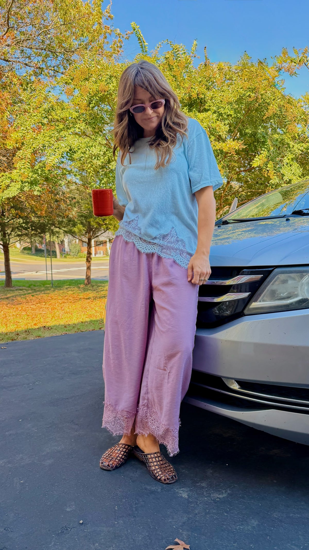 The 'Romp Around Town' Pants