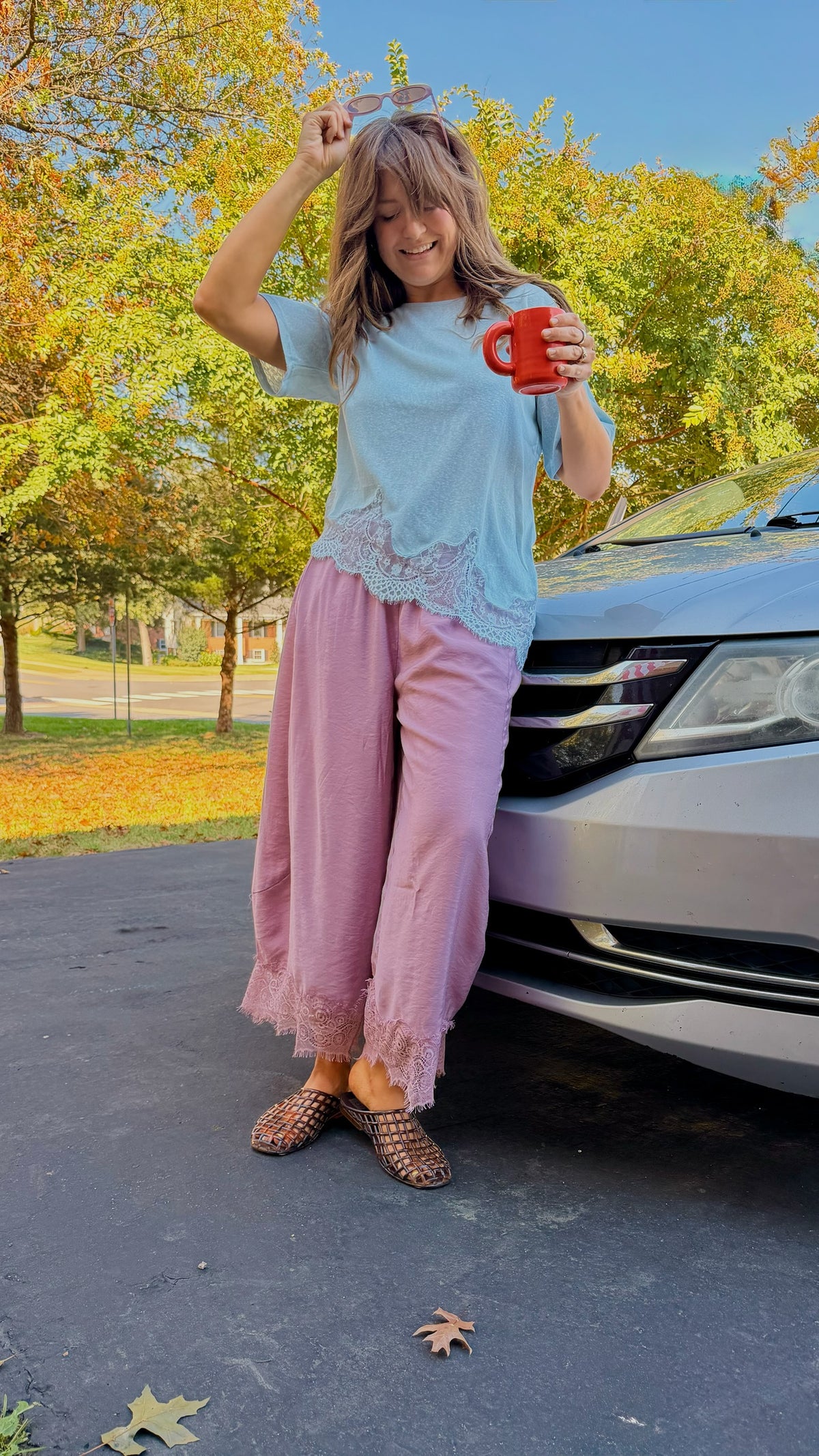 The 'Romp Around Town' Pants