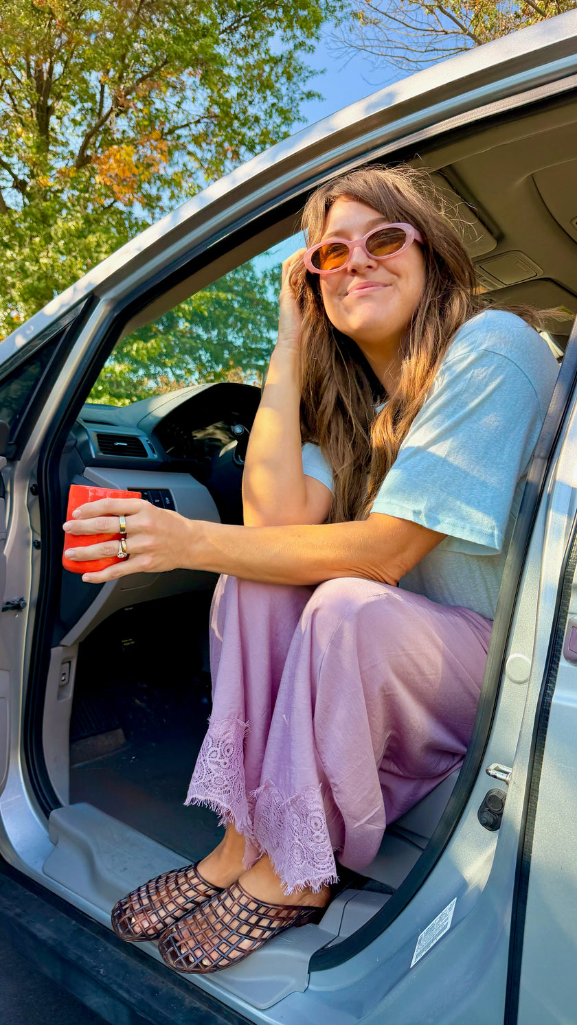 The 'Romp Around Town' Pants