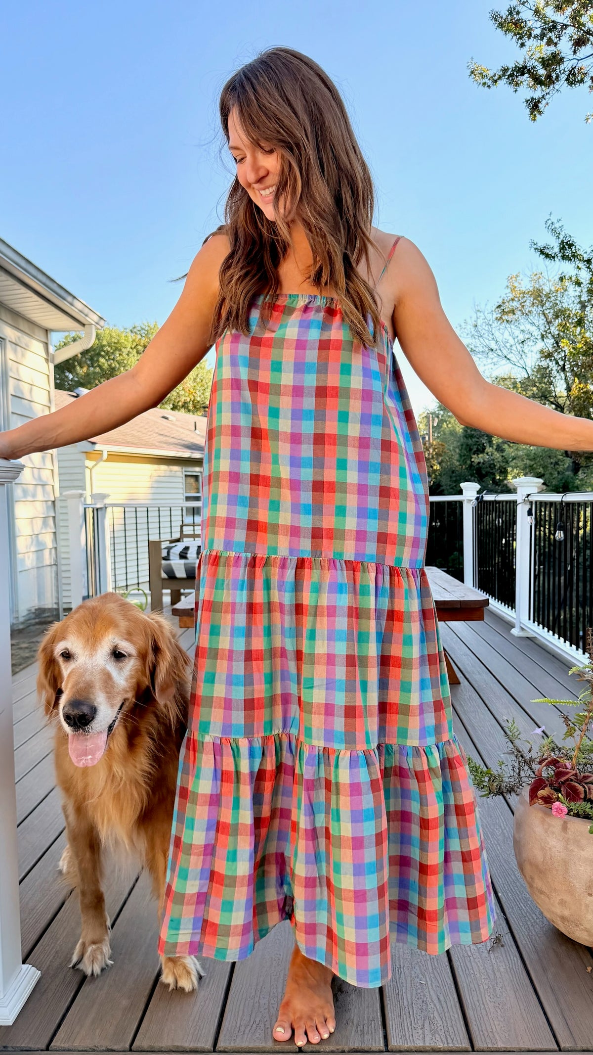 The 'Moose's Mom' Maxi Dress