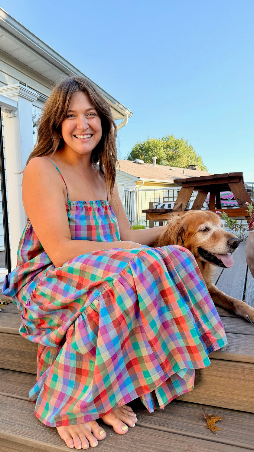 The 'Moose's Mom' Maxi Dress
