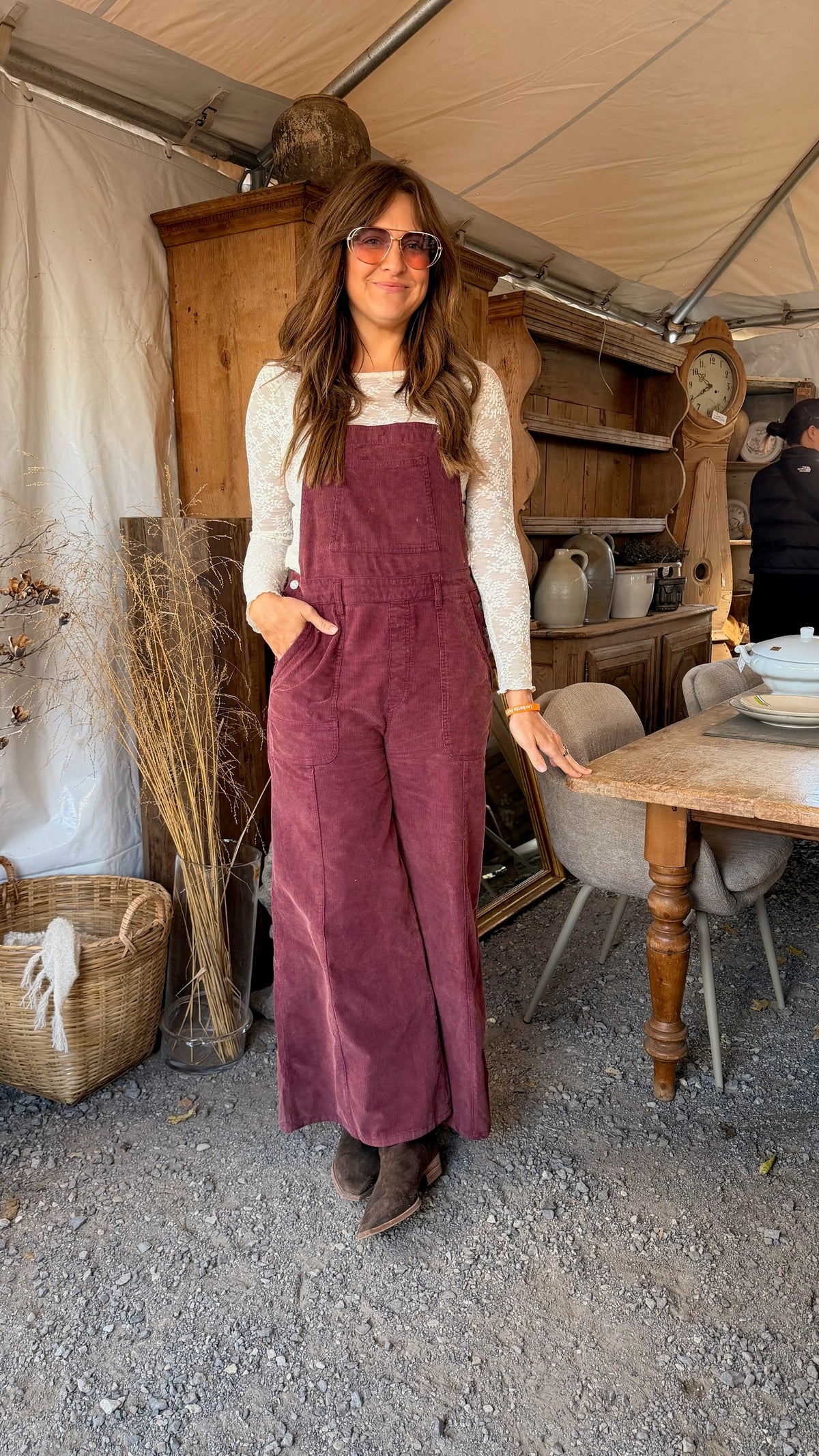 The 'Lucketts Market' Overalls