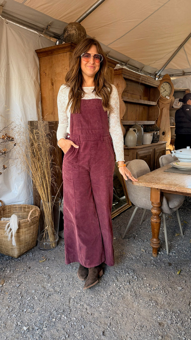 The 'Lucketts Market' Overalls