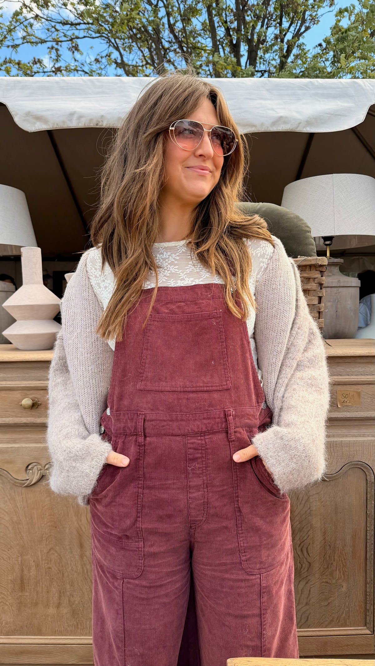 The 'Lucketts Market' Overalls