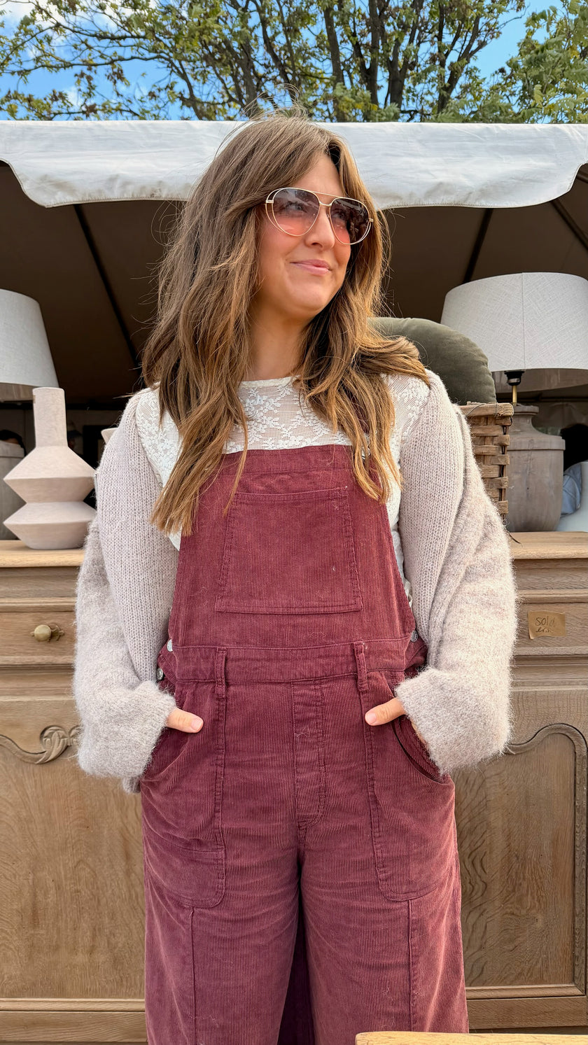The 'Lucketts Market' Overalls
