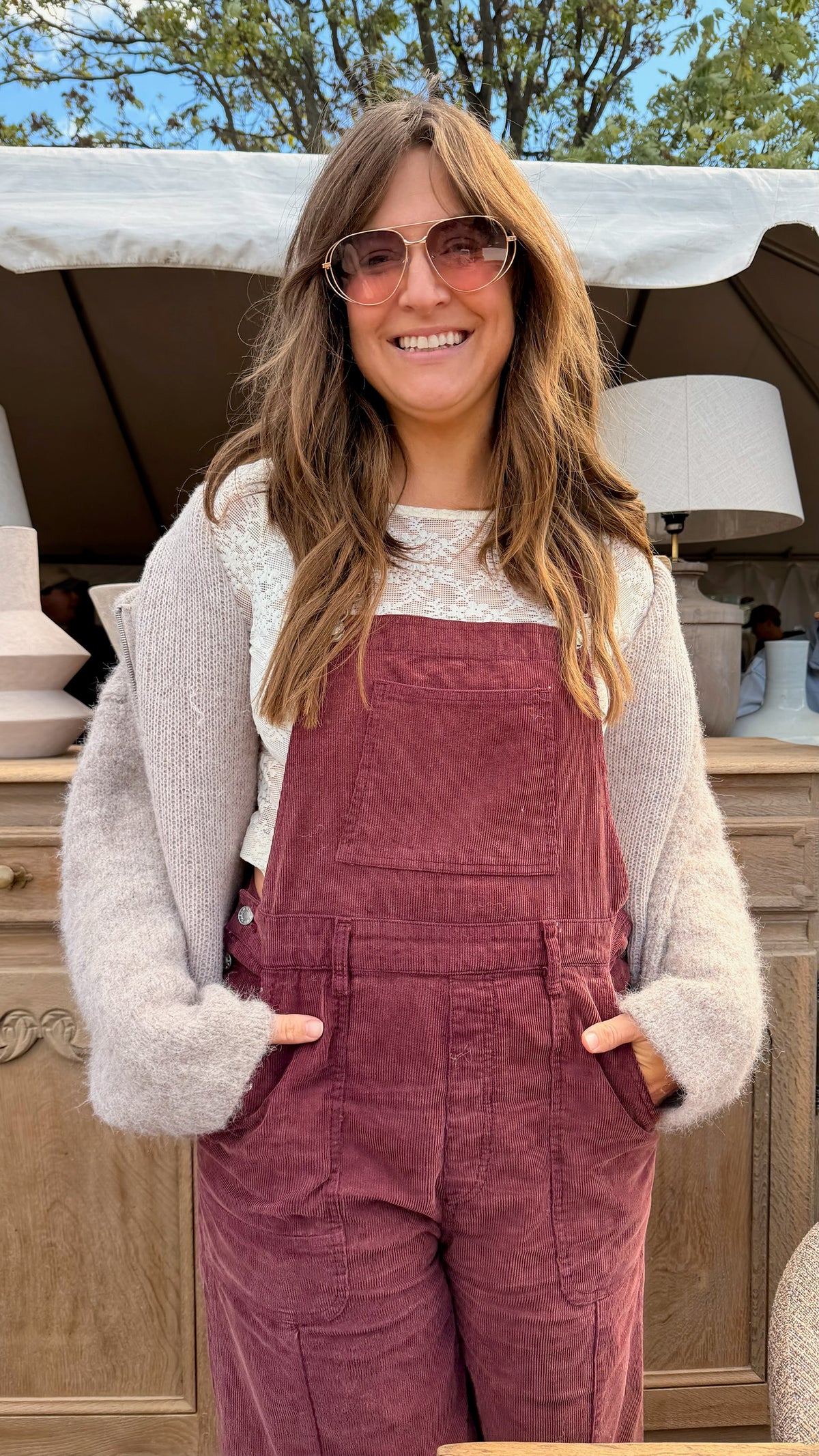 The 'Lucketts Market' Overalls