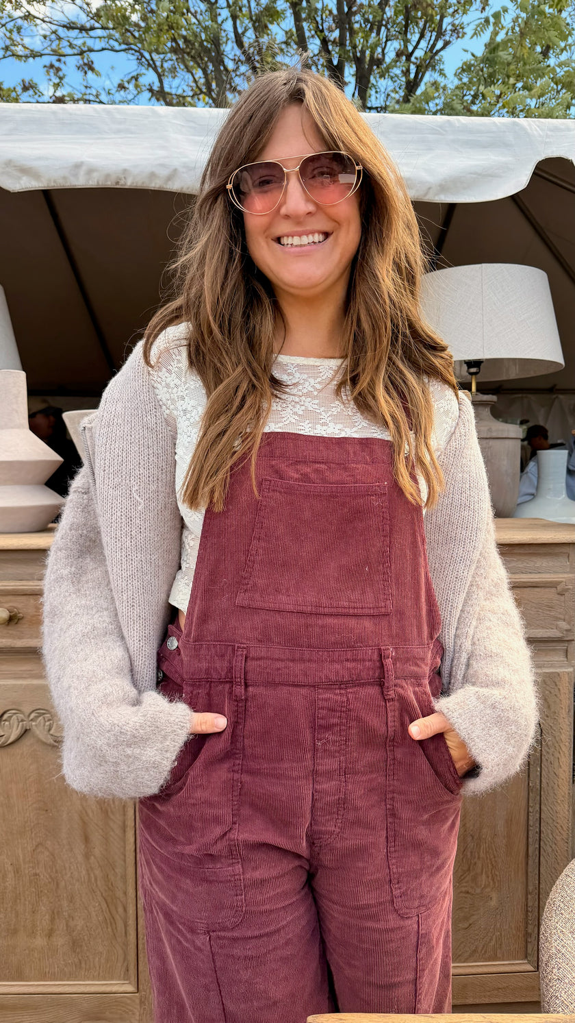 The 'Lucketts Market' Overalls