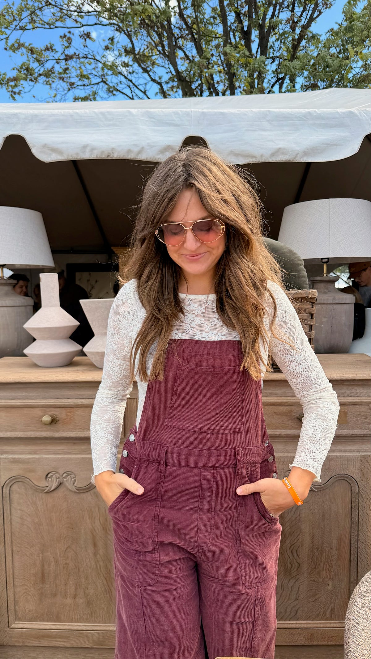 The 'Lucketts Market' Overalls