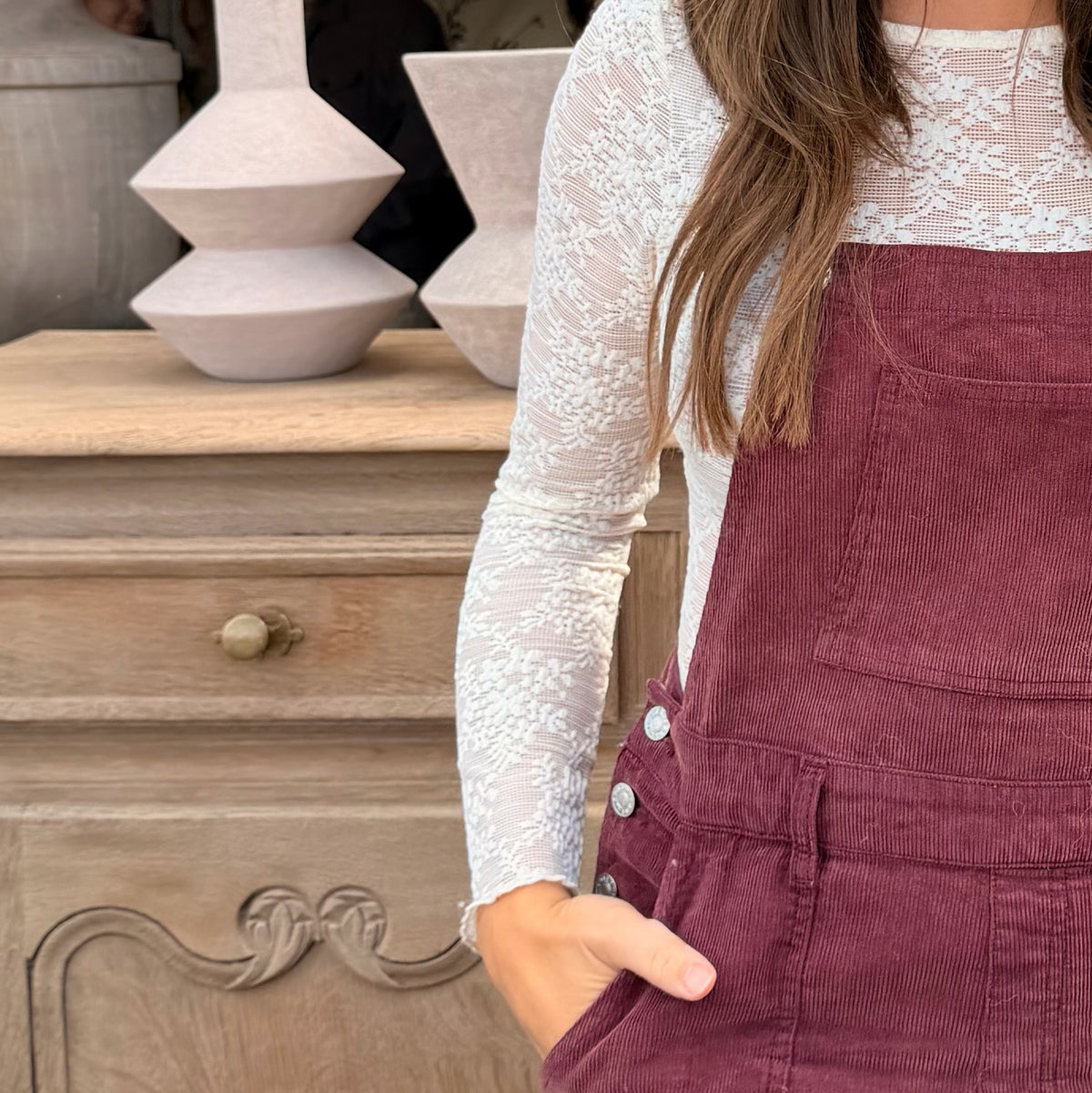 The 'Lucketts Market' Overalls