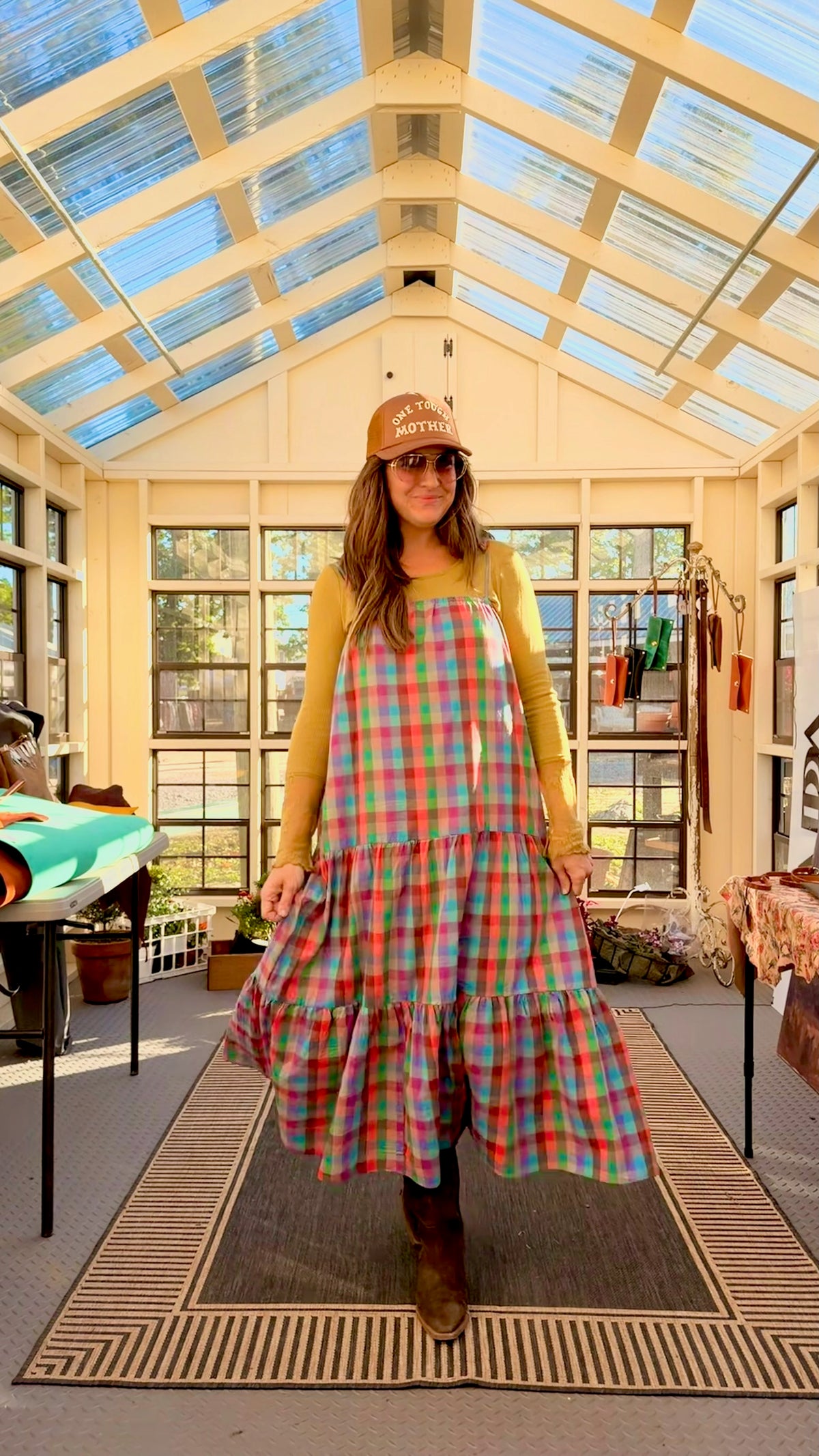 The 'Moose's Mom' Maxi Dress
