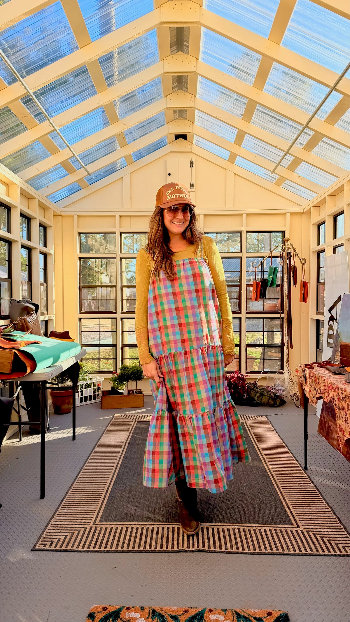 The 'Moose's Mom' Maxi Dress