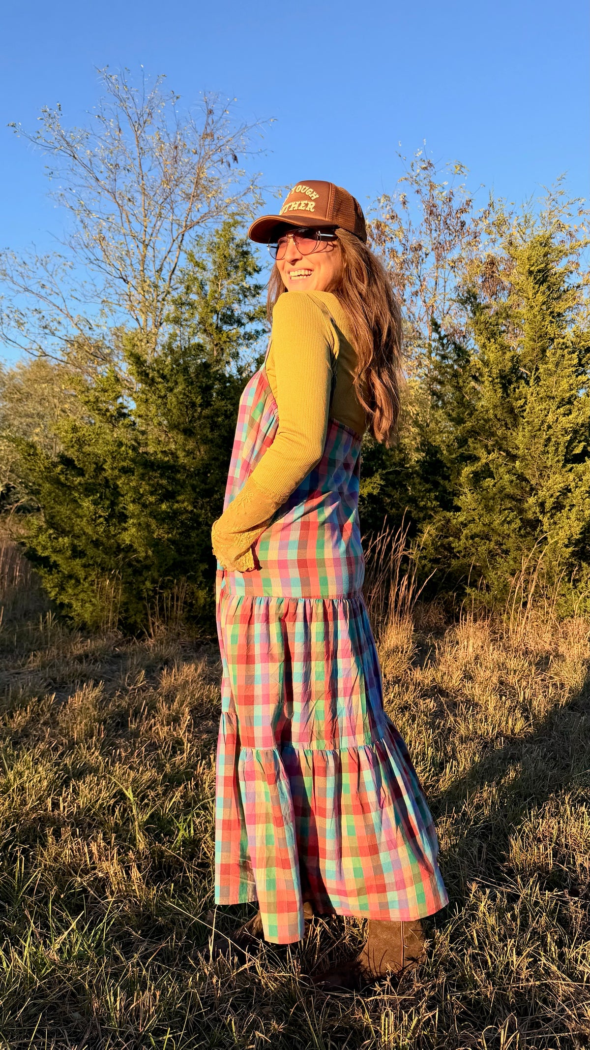 The 'Moose's Mom' Maxi Dress