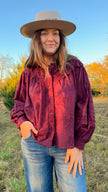 The 'Apple of my Eyelet' Blouse