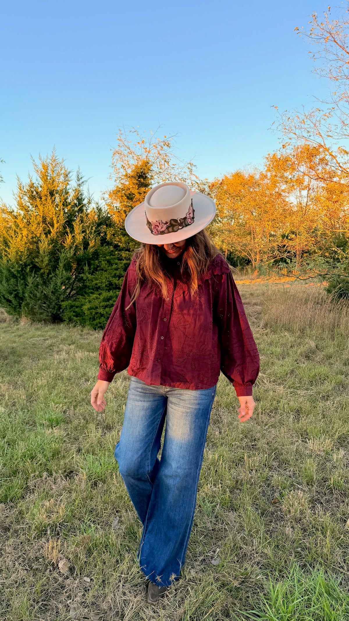 The 'Apple of my Eyelet' Blouse