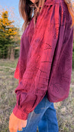 The 'Apple of my Eyelet' Blouse
