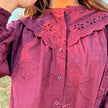 The 'Apple of my Eyelet' Blouse