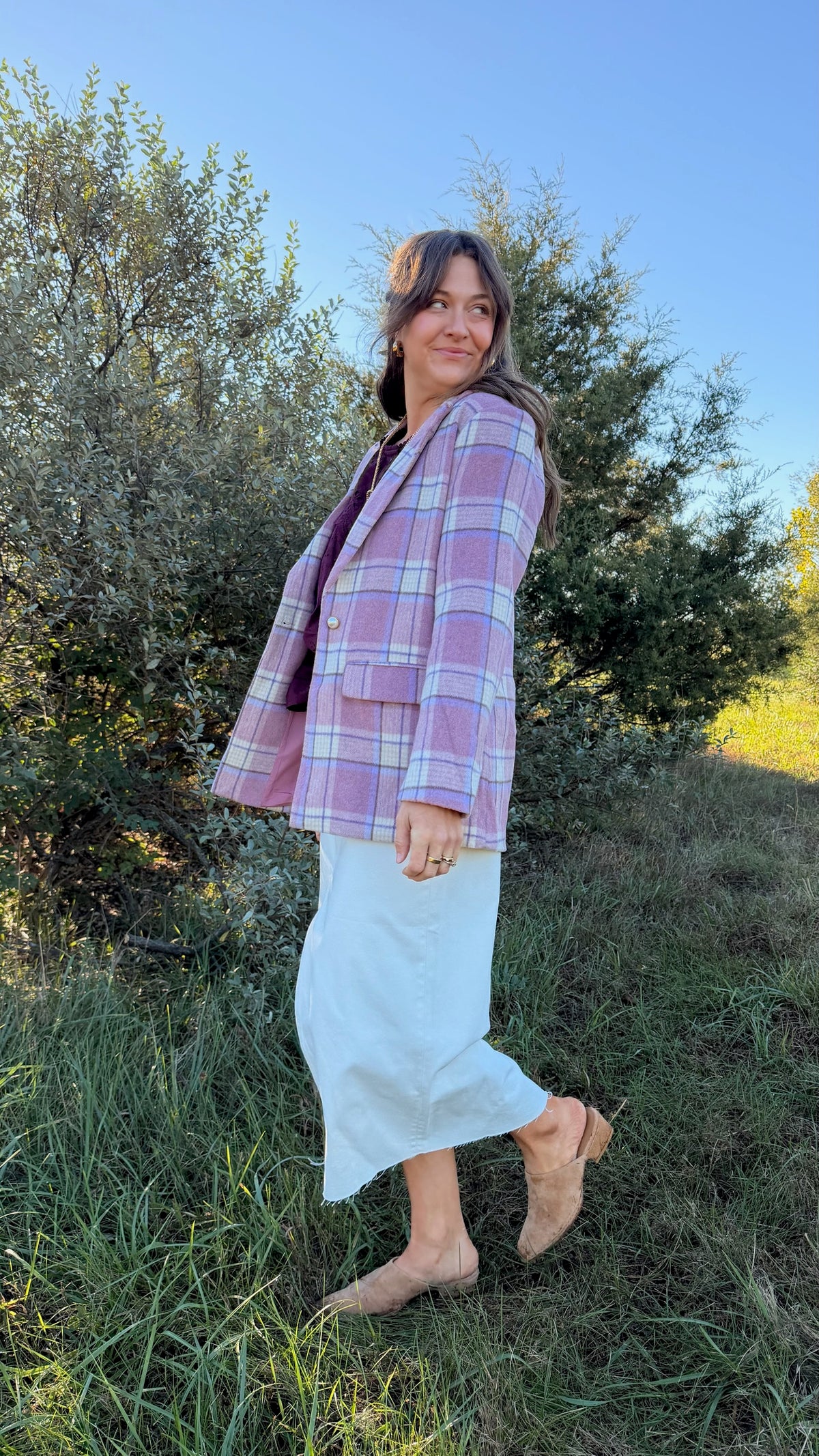 The 'Taking Care of Business' Blazer
