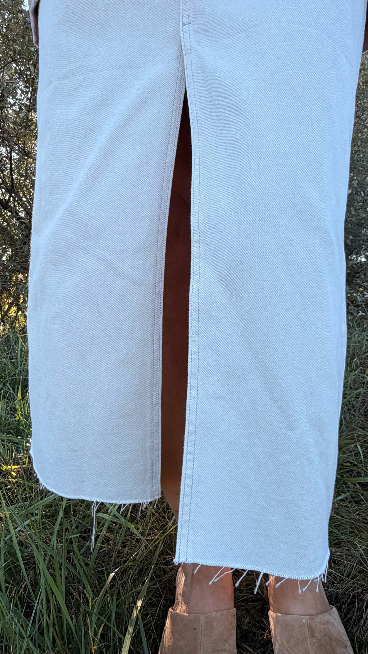 The 'Cozy Chic' Midi Skirt