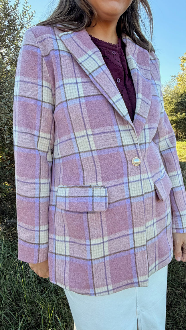 The 'Taking Care of Business' Blazer