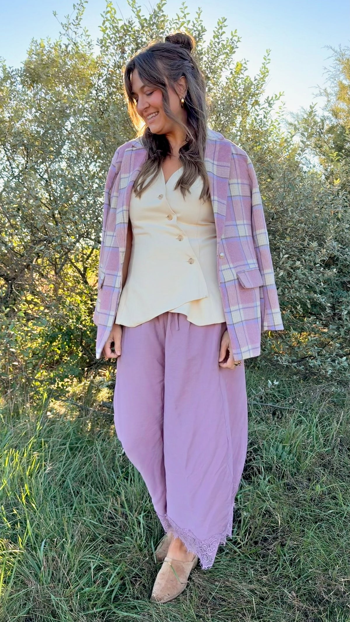 The 'Romp Around Town' Pants