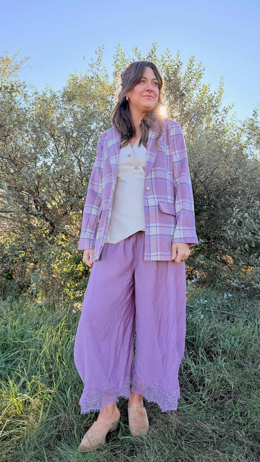 The 'Taking Care of Business' Blazer