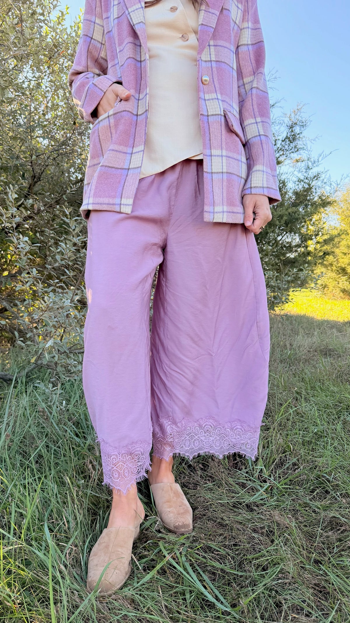 The 'Romp Around Town' Pants