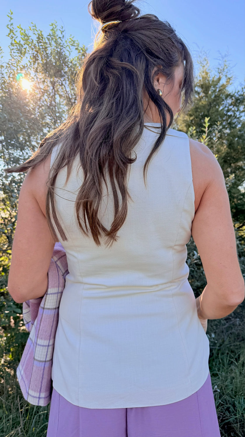 The 'Polished Professional' Vest