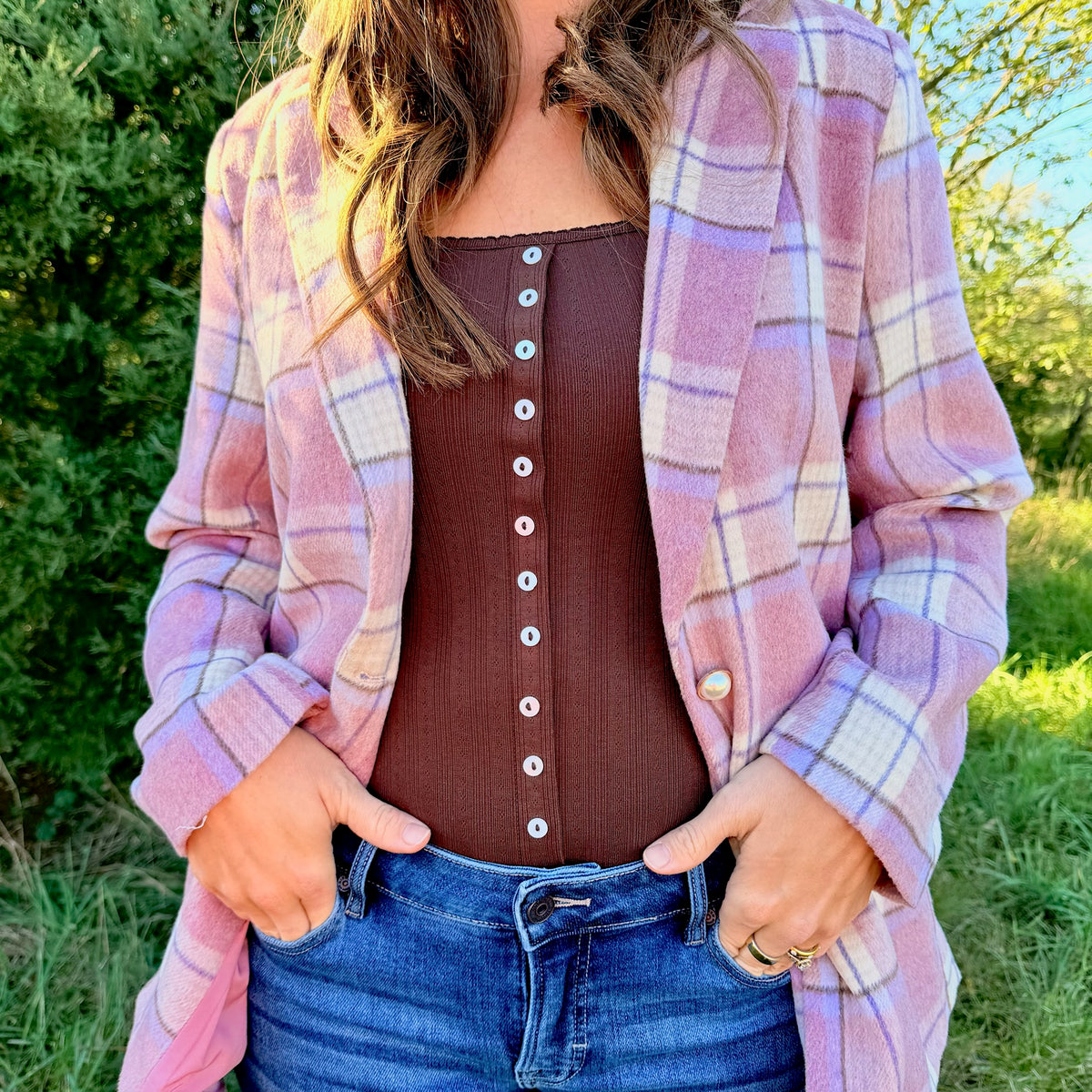 The 'Taking Care of Business' Blazer