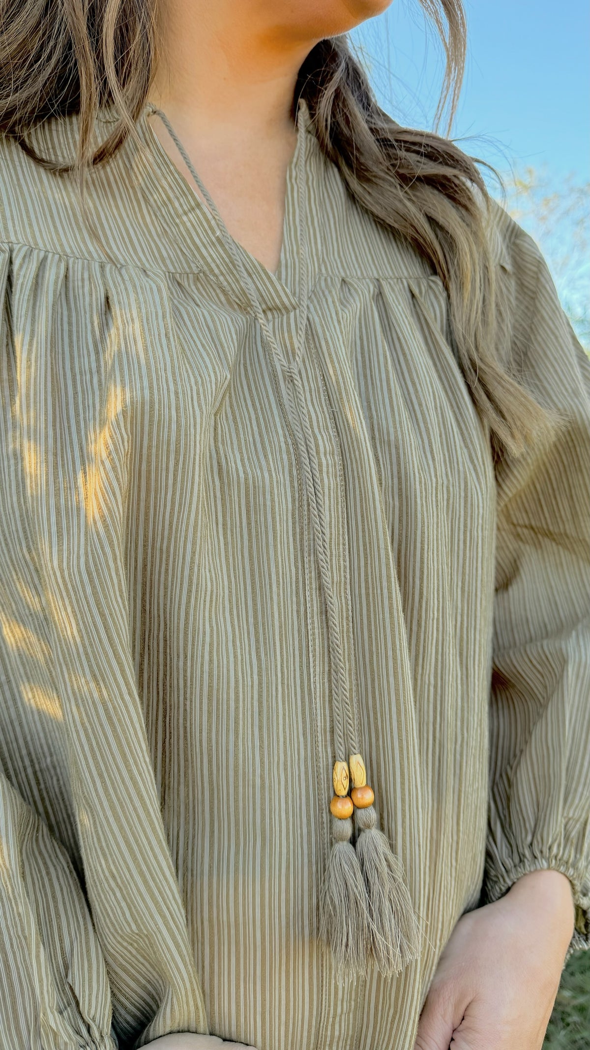 The 'Monday Mantra' Blouse