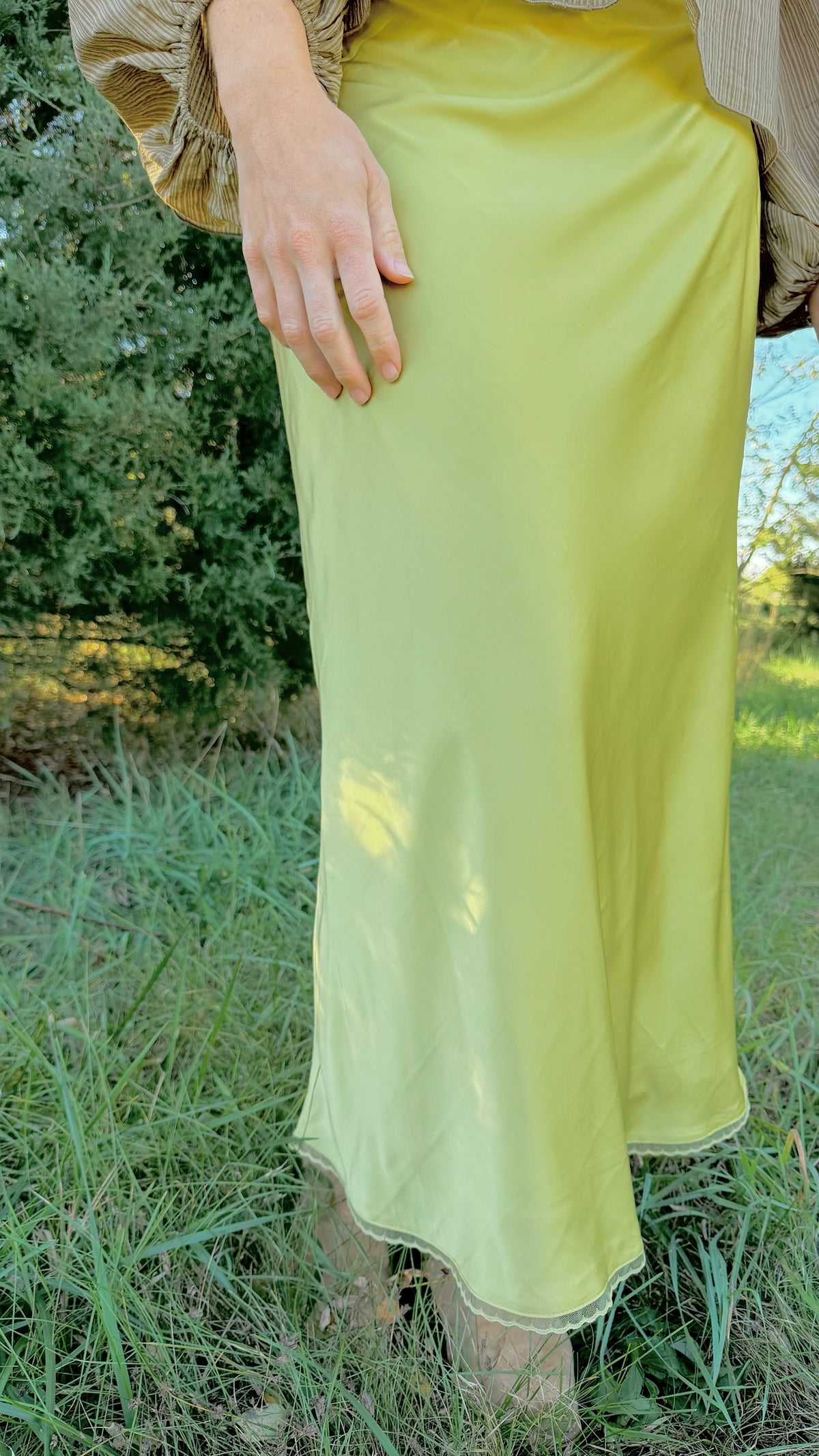 The 'Take Me Out' Midi Skirt