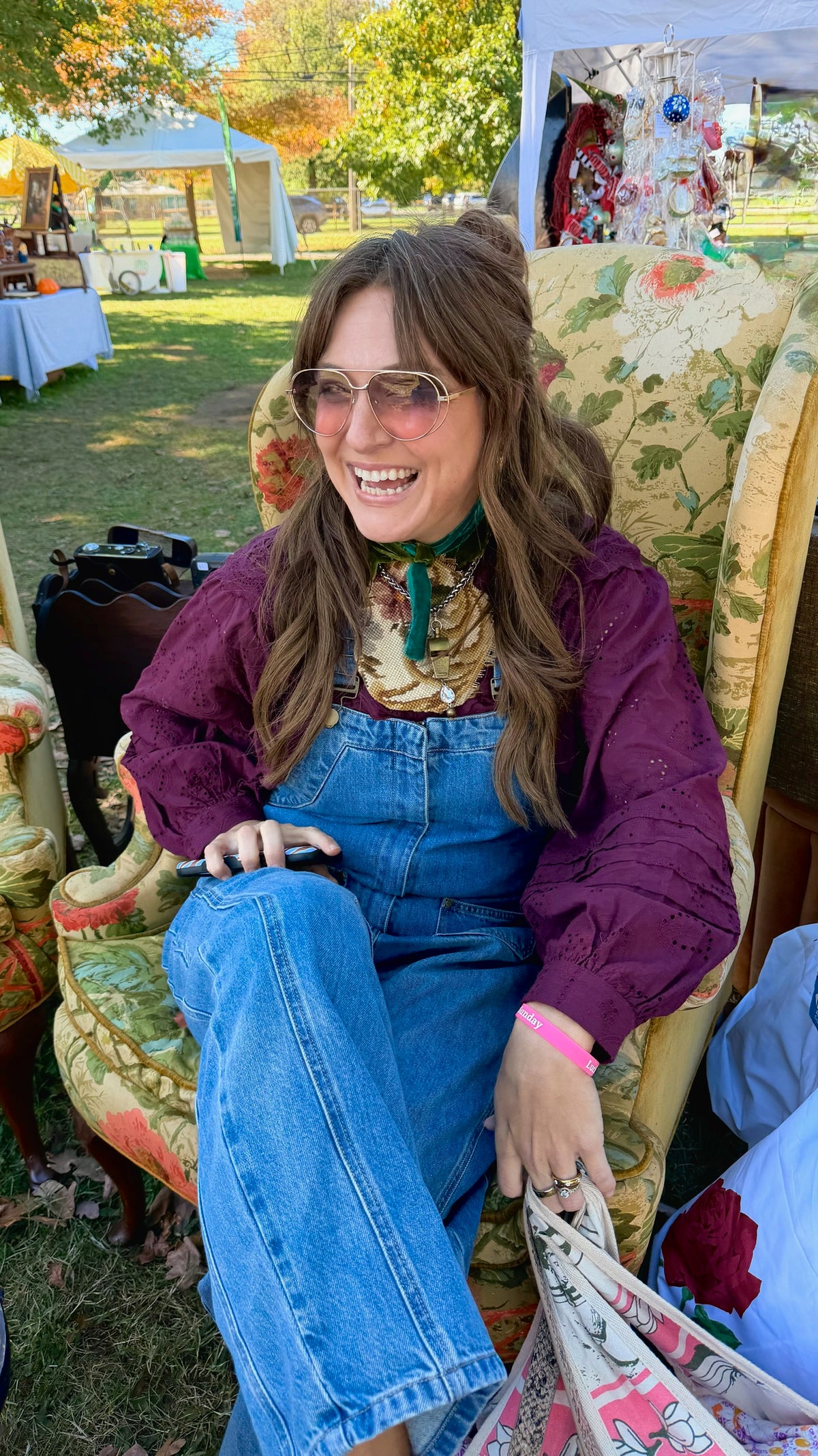 The 'Apple of my Eyelet' Blouse