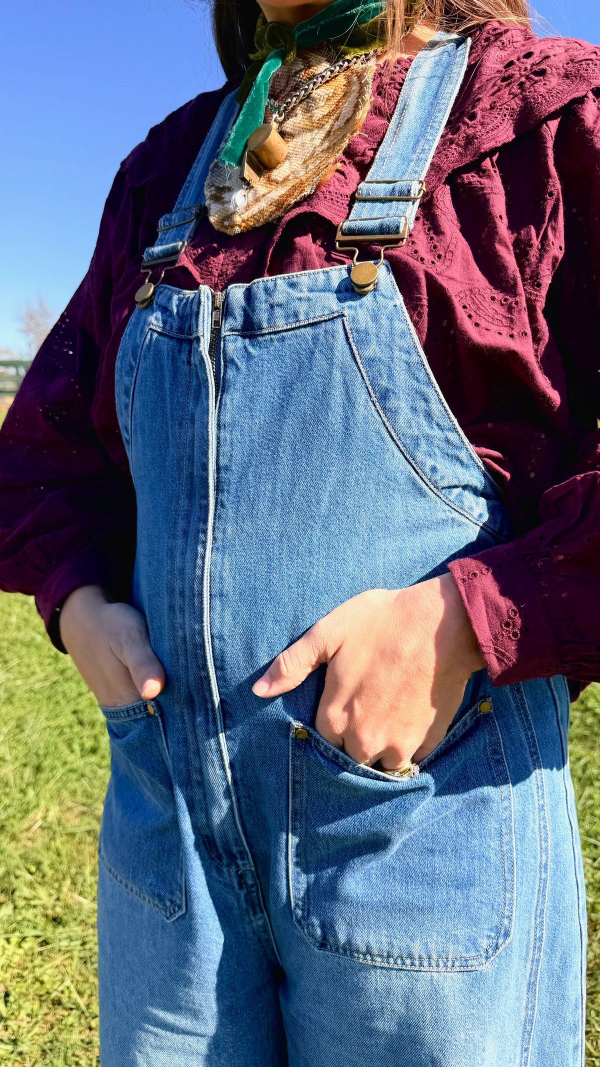 The 'Playdate Kate' Overalls
