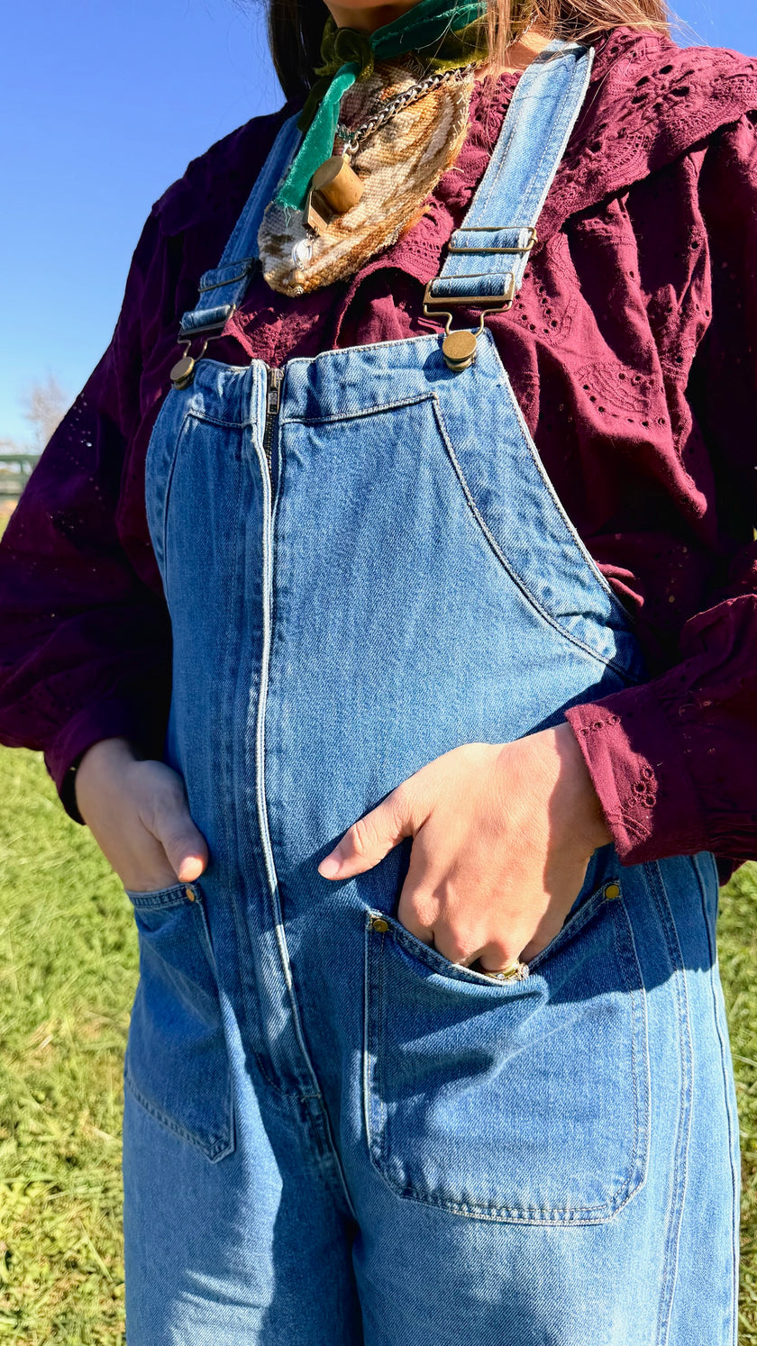 The 'Playdate Kate' Overalls