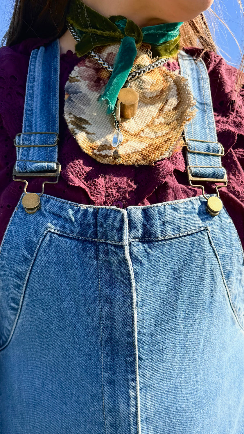 The 'Playdate Kate' Overalls