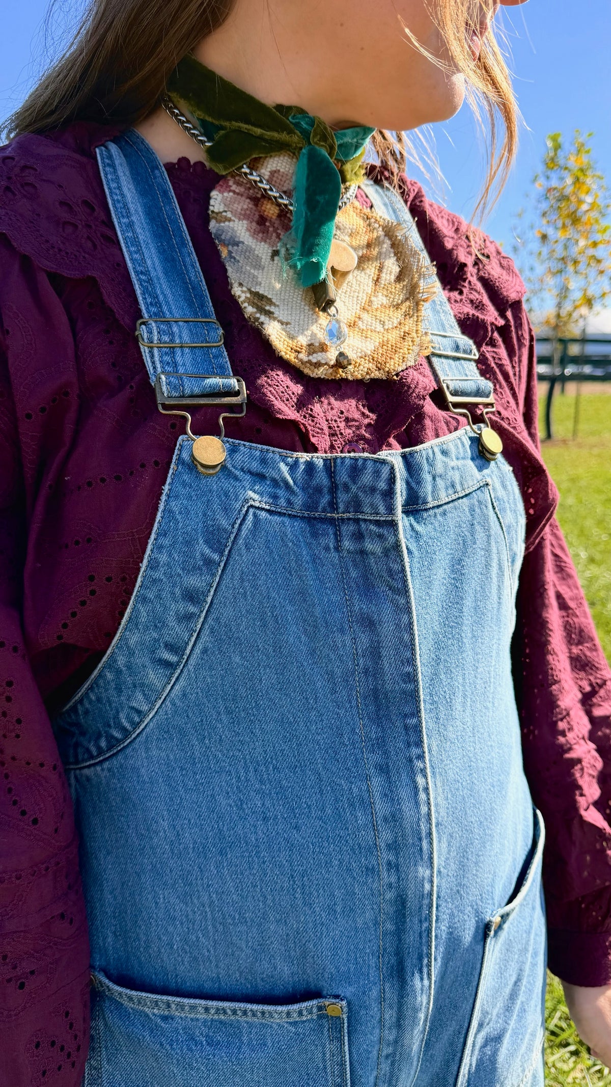 The 'Playdate Kate' Overalls