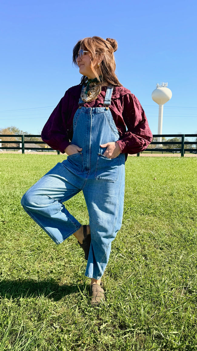 The 'Playdate Kate' Overalls