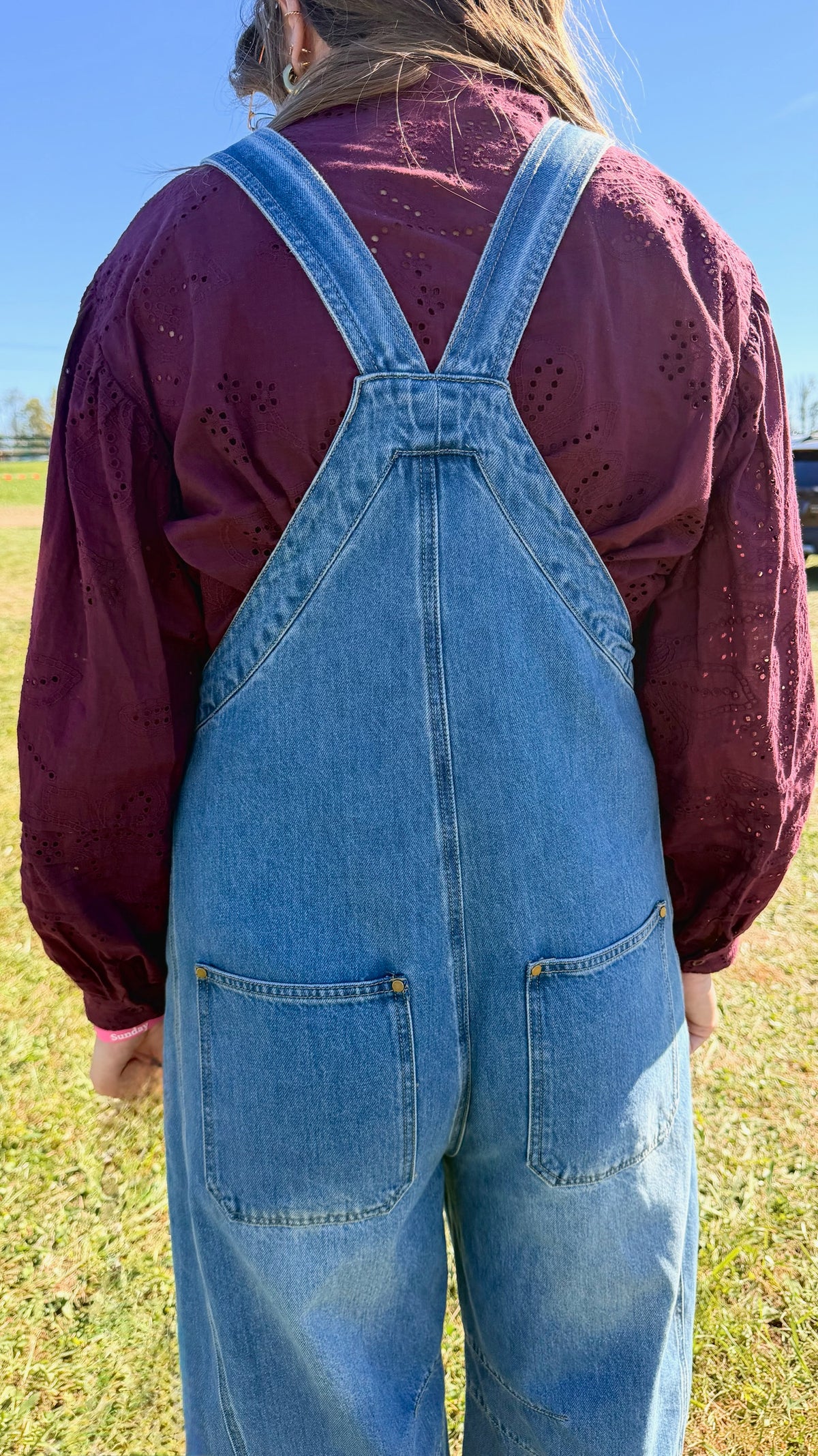 The 'Playdate Kate' Overalls