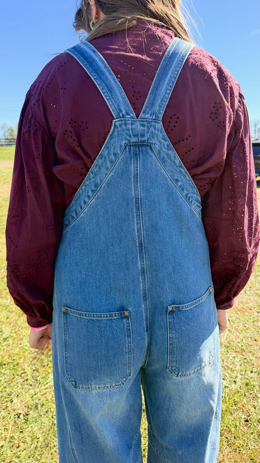 The 'Playdate Kate' Overalls
