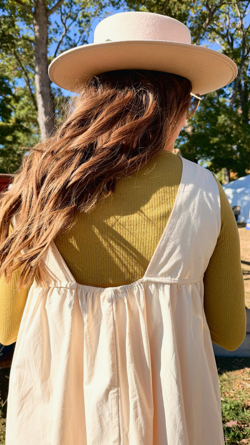 The 'Sunday Reset' Maxi Dress